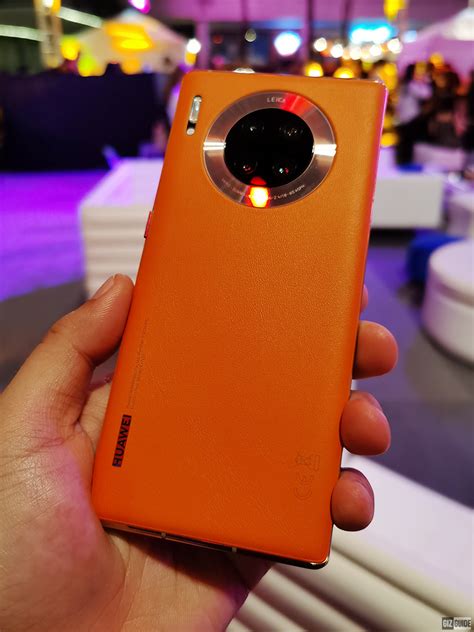 Huawei Launches Mate 30 Pro 5g The First 5g Phone In Ph