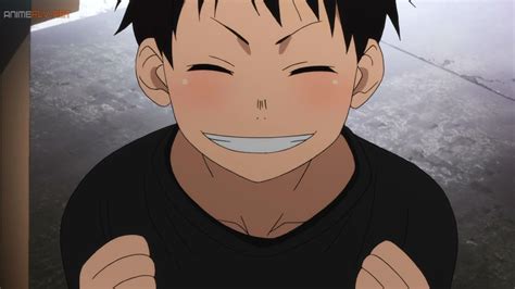 Pin By Cl Huskin On Fire Force Anime Shinra Kusakabe Noragami