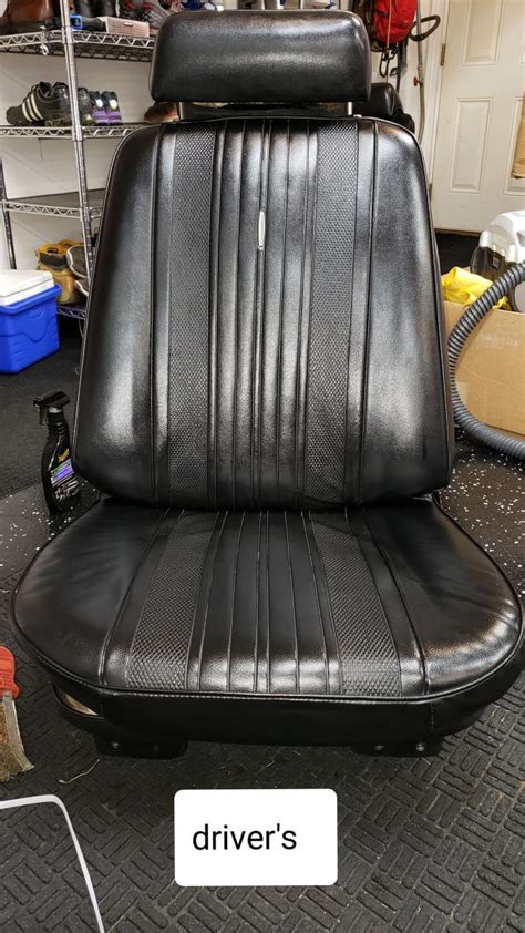 70 Chevelle Bucket Seats For Sale