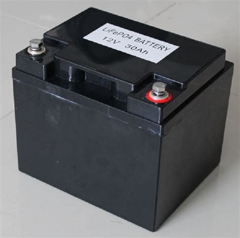 Without a battery that functions properly, your car or truck won't start and you'll be left stranded. 12V 30Ah EV LiFePO4 Lithium Battery Pack