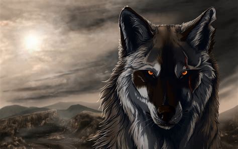 10 Most Popular Cool Wolf Wallpaper Hd Full Hd 1080p For