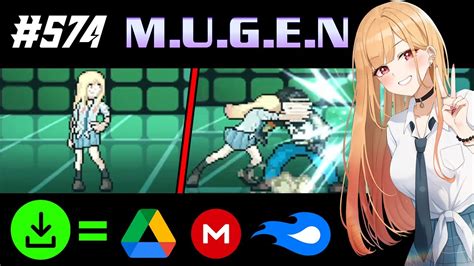 Marin Kitagawa Jus Char Showcase Download Mugen Showcase 574 Youtube