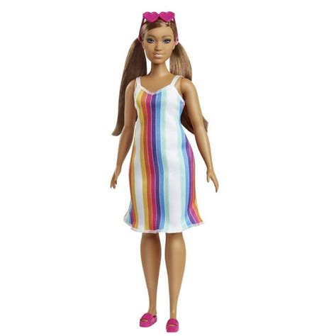 Barbie Loves The Ocean Doll 11 5 In Curvy Brunette Made From Recycled Plastics