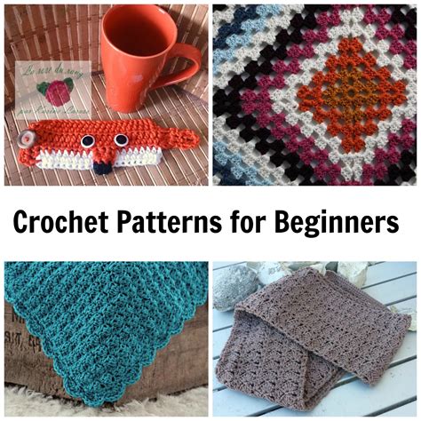 7 Not Boring Crochet Patterns For Beginners Craftsy