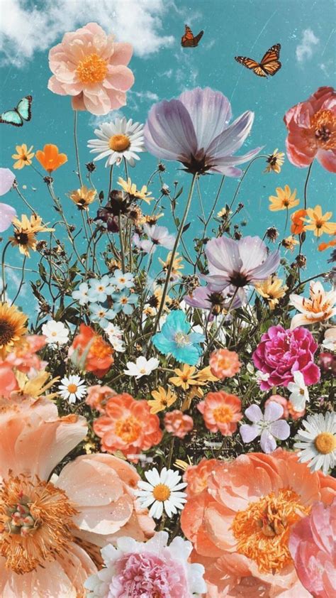 Superfresco distressed wood floral wallpaper create a chic lodge look in your space with this beautiful wallpaper from graham & brown's superfresco range. Pinterest: @juliastutzz🌈🦋💘 | Flower iphone wallpaper, Flower phone wallpaper, Wallpaper iphone ...