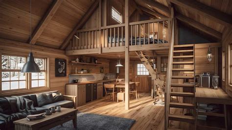 12 Must See Open Concept Small Cabin Loft Ideas For Maximum Space