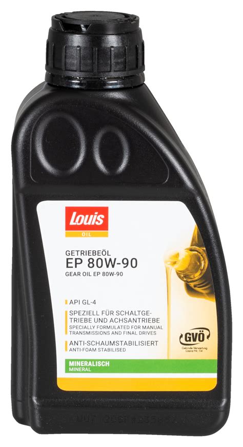 Louis Oil Louis Getriebeoel Ep 80w 90 Gl 4 500 Ml