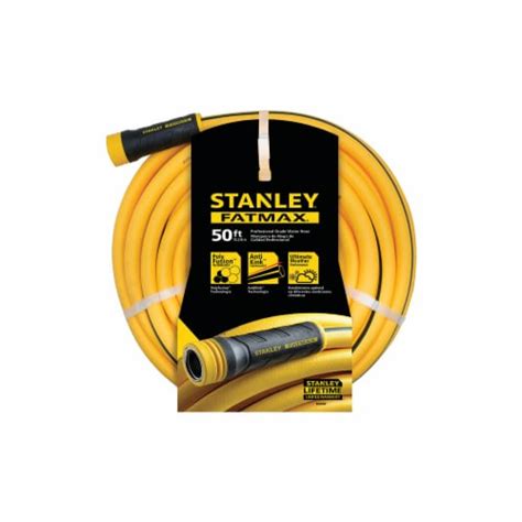 Stanley Fatmax Professional Grade Yellow Garden Hose 50 Ft Qfc