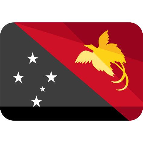 Papua New Guinea Free Flags Icons