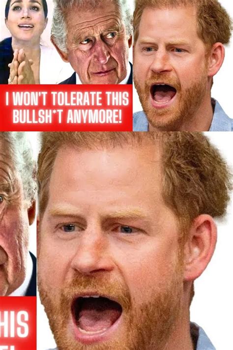 Is King Charless Anger Justified Over Prince Harry Revealing Private