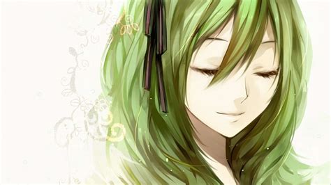 Anime Girl Green Hair Anime Wallpaper Anime