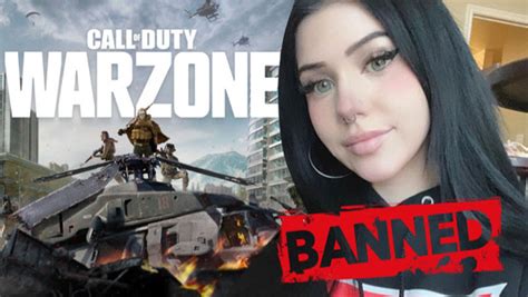 FaZe Kalei Banned From Warzone Events For Her Over Sexual Tweets