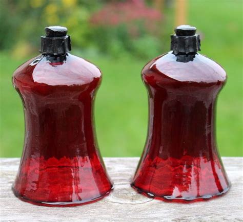 Votive candle holders set of 6 vintage style speckled glass tea light candle holders, wedding/party/home decor (rose gold and coffee). 2 Ruby Red Glass Tall Votive Cups Vintage Home Interiors ...