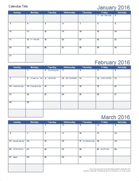 Free 3 Month Calendars To Print Template Calendar Design