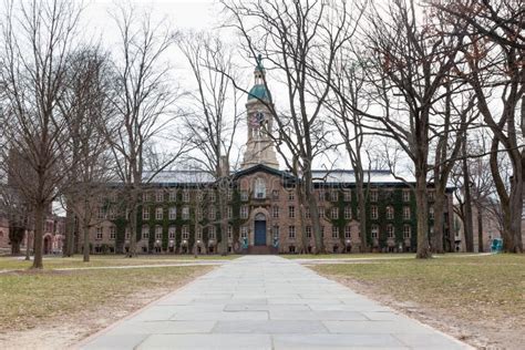 Nassau Hall Princeton University Foto Editorial Imagem De
