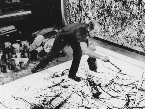 Jackson Pollock Y El Action Painting La Guía De Historia Del Arte