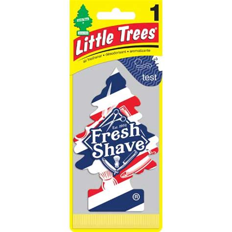 Little Trees Air Freshener Fresh Shave 24 Pack U1p 17068 Kleen Rite