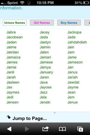 Baby Girl Names That Start With J BabyCenter