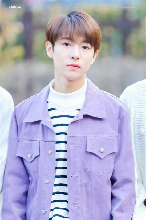 Renjun Purple Outfits Huang Renjun Winwin Taeyong Jaehyun Nct 127
