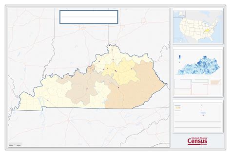 Kentucky Congressional District Map Free Download