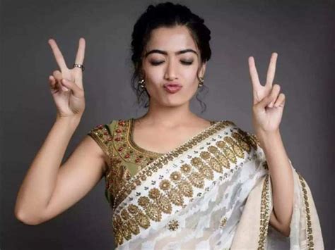 Rashmika Mandannas Fans Expecting Her First Look From Pushpa On Her