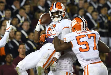 Clemson Football Ranked In Top Of Week Cfb Playoff Poll Thoughts