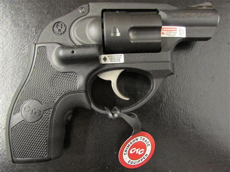 Ruger Lcr Double Action Magnum Crimson Tra For Sale
