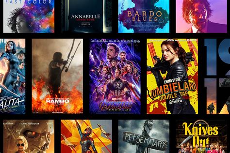 10 Best Movie Posters Of 2019 Photos