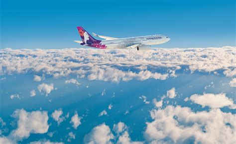 Hawaiian Airlines Reveals New Logo And Livery Thedesignair