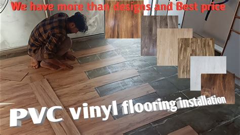 How To Lay Sheet Vinyl Flooring Designer Lookhow To Installation Pvc