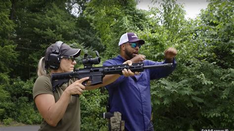 Nra Women Video How To Shoot Ar 15s