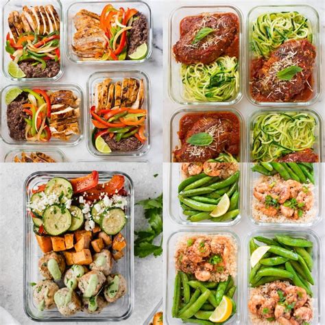 Delicious High Protein Meal Prep Recipes All Nutritious