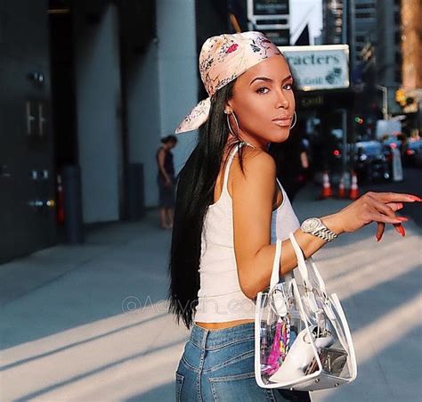 Aaliyah Editss Instagram Post Aaliyah Aaliyahwhatif Walking In New