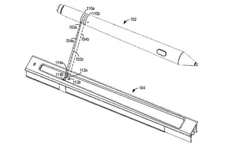 New Microsoft Stylus Patent Hints At Rechargeable Surface Pen Tablet News