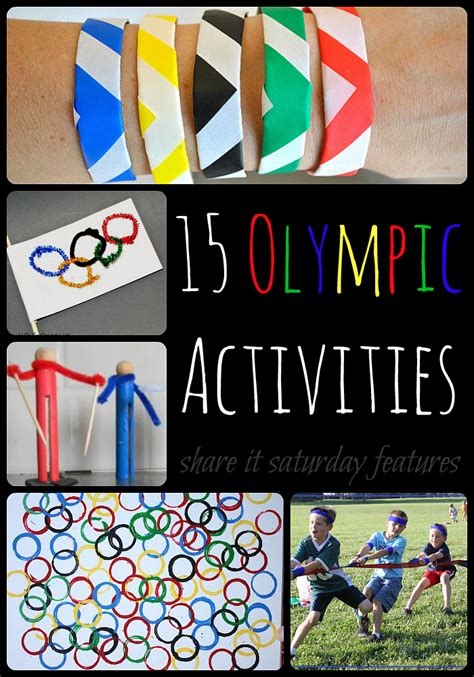 15 Olympic Activities For Kids Fun A Day Olympics Activities Kids