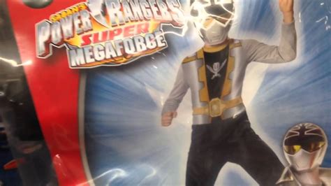 Power Rangers Super Megaforce Silver Power Ranger Halloween Costume