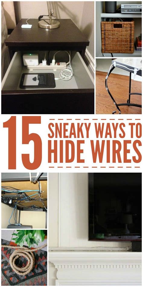 Cable Management 15 Ways To Hide Ugly Wires Hiding Ugly Hide Wires