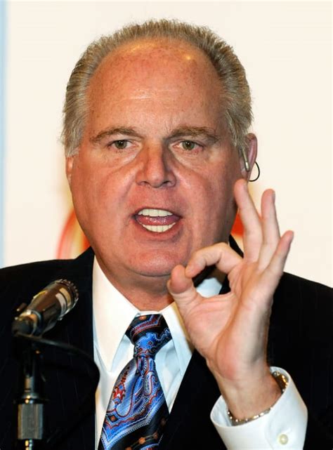 Rush Limbaugh Controversial And Conservative Talk Show Host Dead At