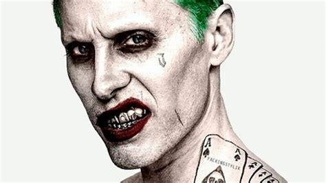 Jared Leto Joker Tattoos Full Set Back Digital Download