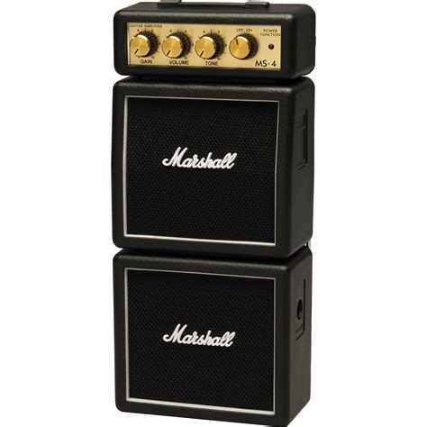 Marshall Amplification Ms 4 Micro Stack Mini Practice Amp Ms 4