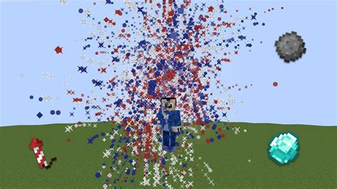 You can set up many fireworks and dispensers connected to pressure plates to launch them up in a display. How To Make Fireworks In Minecraft! (1.16.1 Basics ...