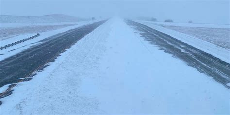 Winter Storm Wallops Northern Plains Bringing Near Record Setting Snow To Bismarck