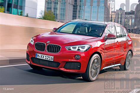 2016 Bmw X1 Ukl Platform Based Rendered