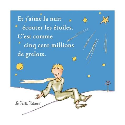 Cd disponible via les libraires. Petit Prince j'aime la nuit ecouter les etoiles | posters ...