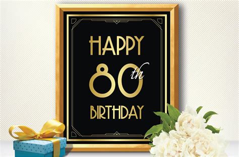 Buy gifts for her with click & collect. 80th Birthday Gifts for Him Australia | BirthdayBuzz