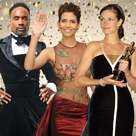 These Are The Most Iconic Oscars Dresses Of All Time E Online