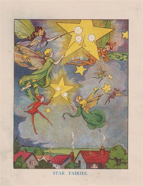 From Fairy Stars Annual Published By Renwick Of Otley C1928