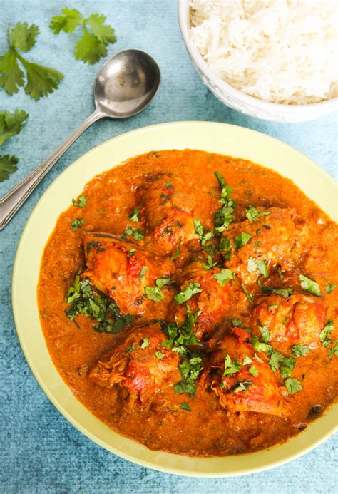 If you can handle a bit of rice, go for it. North Indian Chicken Curry - Valerie's Keepers