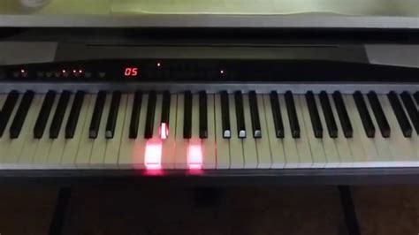 Piano Casio PX-500L key light, Tutor midi 88 led rgb WS2812, piano