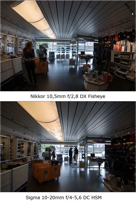 Ultra Wide Angle Vs Fisheye This Highly Un Scientific Tes Flickr